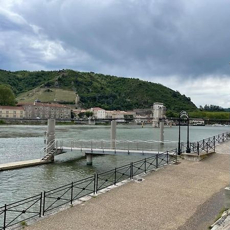 Villa La Batellerie, Vue Sur Rhone Tain-lʼHermitage Exterior foto