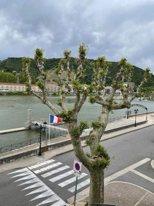 Villa La Batellerie, Vue Sur Rhone Tain-lʼHermitage Exterior foto