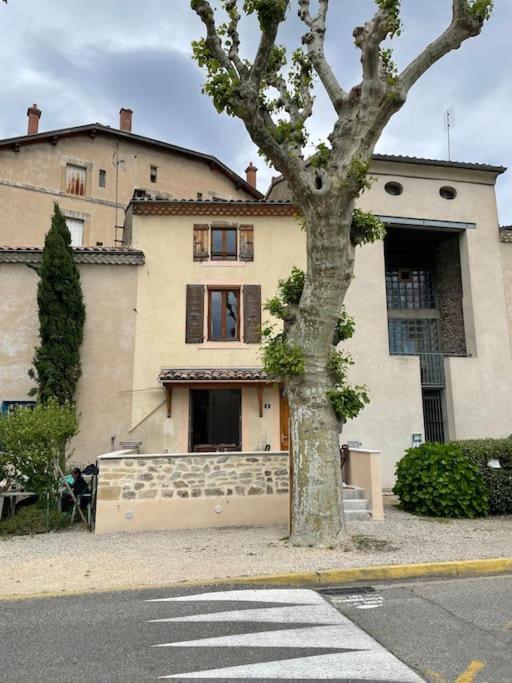Villa La Batellerie, Vue Sur Rhone Tain-lʼHermitage Exterior foto