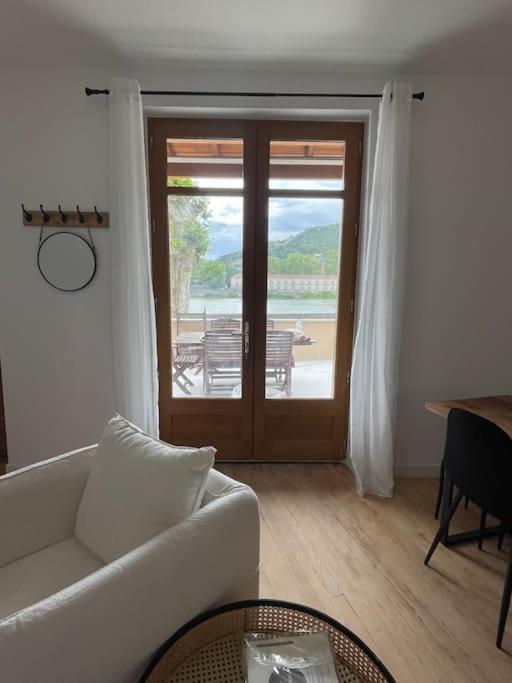 Villa La Batellerie, Vue Sur Rhone Tain-lʼHermitage Exterior foto